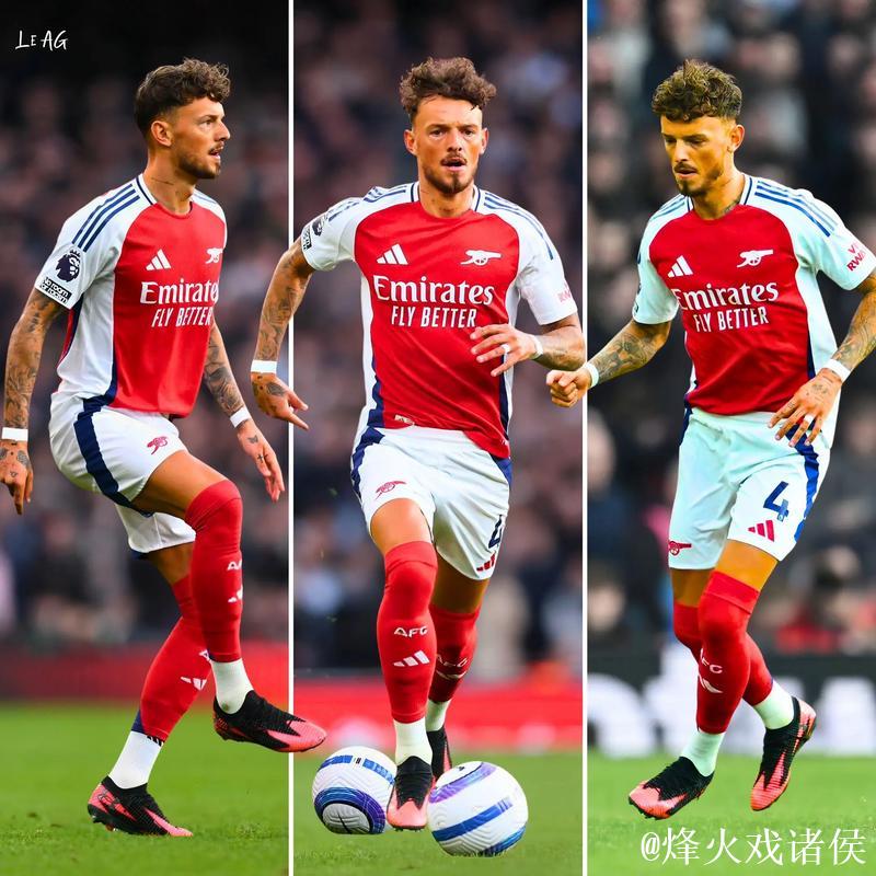 本怀特伤停一个月！波媒曝阿森纳竞逐波兰边路新星