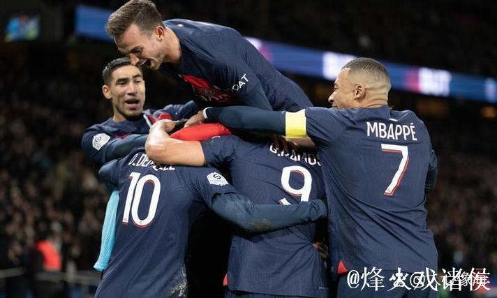 法甲夺冠赔率：巴黎断档领先 摩纳哥马赛争2